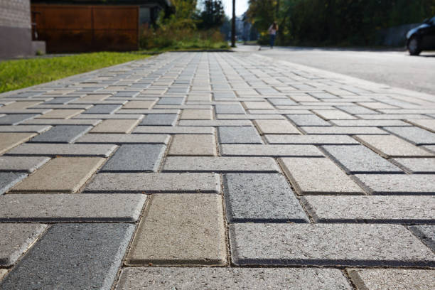 Permeable Paver Driveway in White Hall, AR
