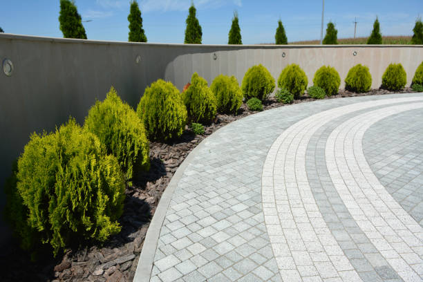 Residential Paver Driveway in White Hall, AR